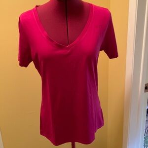 The Nike Tee Dri Fit with an athletic cut